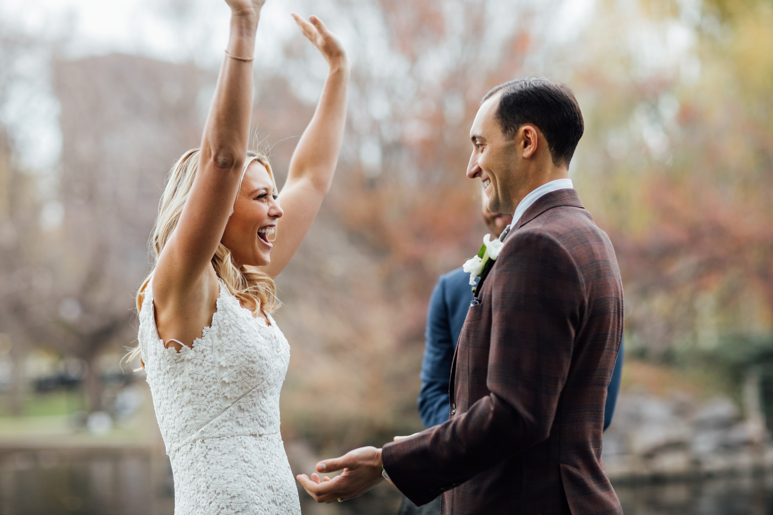 Boston Public Garden wedding